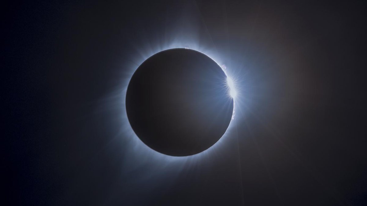 Read 'What Eclipses Have Meant to People Across the Ages' from @UChicago news! Alireza Doostdar, Assoc. Prof. of Islamic Studies and the Anthro. of Religion in @UChiDivinity participated here. (Photo credit: @NASA/@ramidaud, Alcyon Technical Services) ow.ly/BXR450R7959