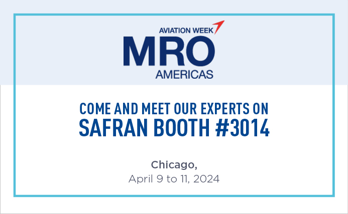 [#Airshow✈️] 1 day to go before MRO Americas in Chicago (United States)! 🇺🇸 Ready to visit us at Safran booth #3014? 📍 #MROAM