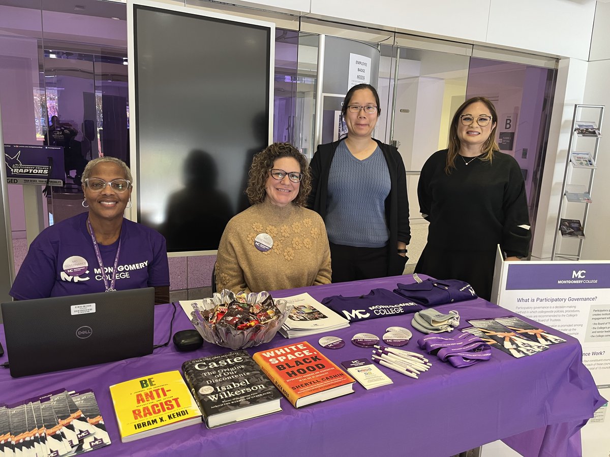 Great leaders make #MontgomeryCollege a better place for employees, students, and the community. Elections for MC Governance are happening now thru April 12. Cast your vote at montgomerycollege.edu/vote