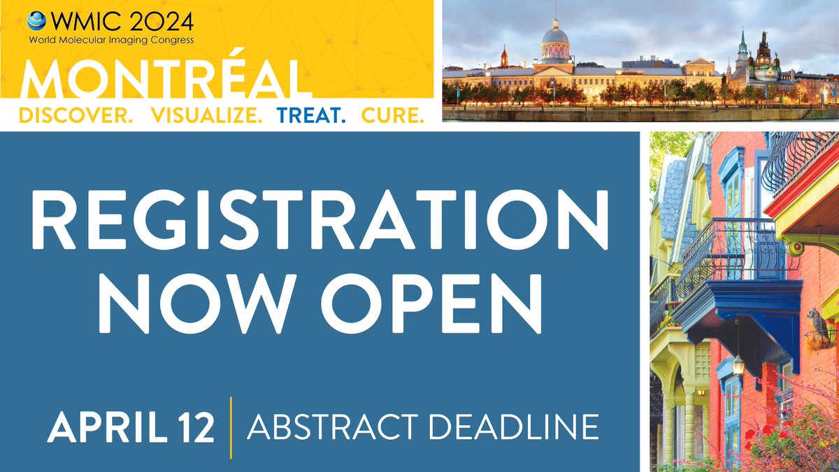 Registration for #WMIC2024 is now open! Join us Sep 9-13 in Montréal, Canada. Register now: xcdsystem.com/wmis/store/ind… 🗓️ Abstract deadline is this Friday, April 12 - 5 days left! Present your latest research to a global audience, submit here: ow.ly/p4jw50RaFuY