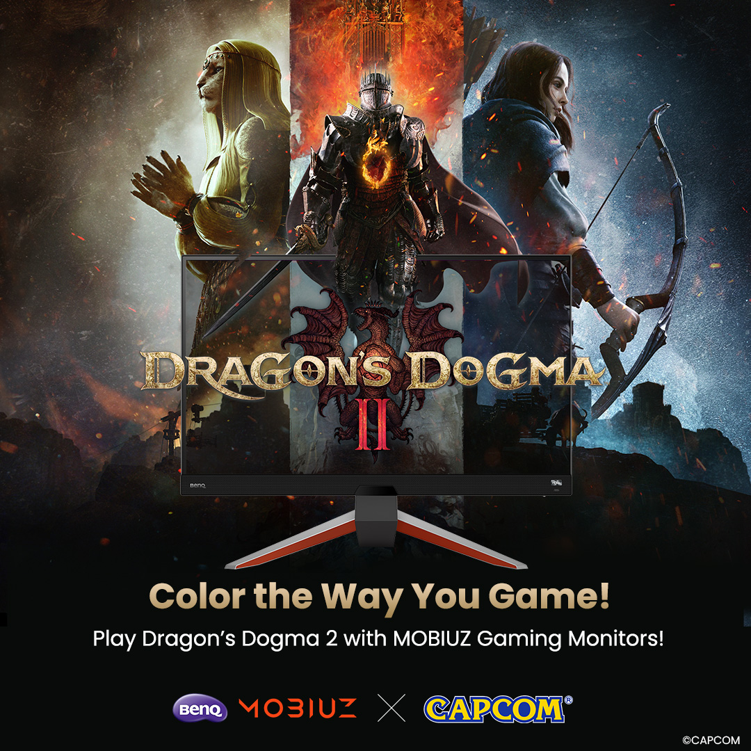 Don't miss your chance to win a EX2710Q monitor from #BenQ @MobiuzGaming and a digital game code for #DragonsDogma2! Sweepstakes ends on April 10, 11:59pm PDT.
 
Enter:
👉 bit.ly/DD2BenQ

#MOBIUZ #DD2