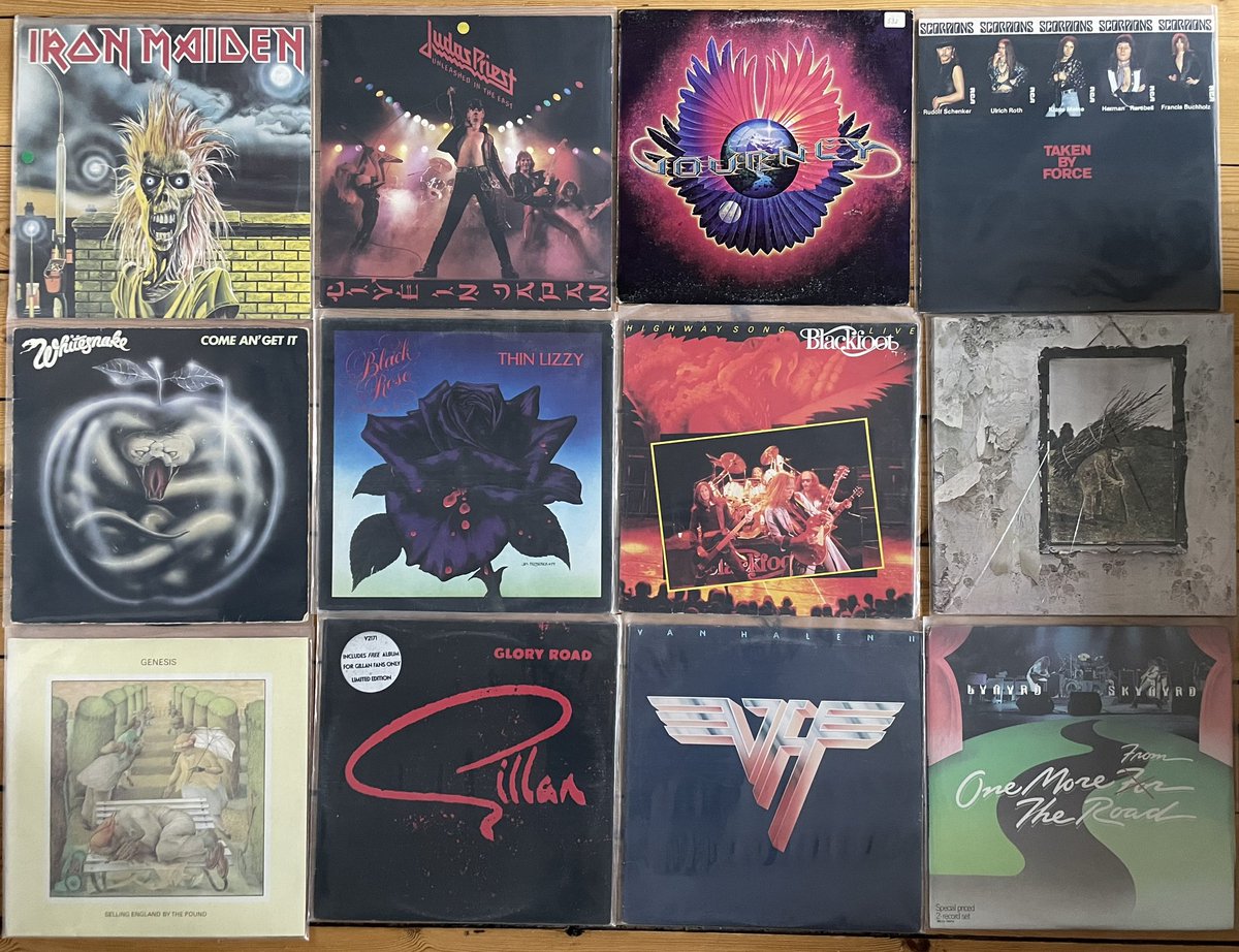 Early to mid 80’s I had a little money for the first time in my life. Bought records for most (or maybe all) of it. Thanks to @MarillionOnline I started to get into the more progressive albums I already had but rarely listened to. SEBTP was a favourite!