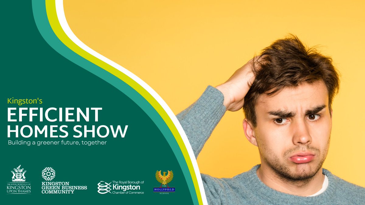 Want to save money on your energy bills but don't know where to start? 

Grab free tickets to Kingston’s Efficient Homes Show and meet experts and organisations who can help. 

Book now: kingston.gov.uk/EHS 🏡💚

#GreenerKingston #Energy #Bills
