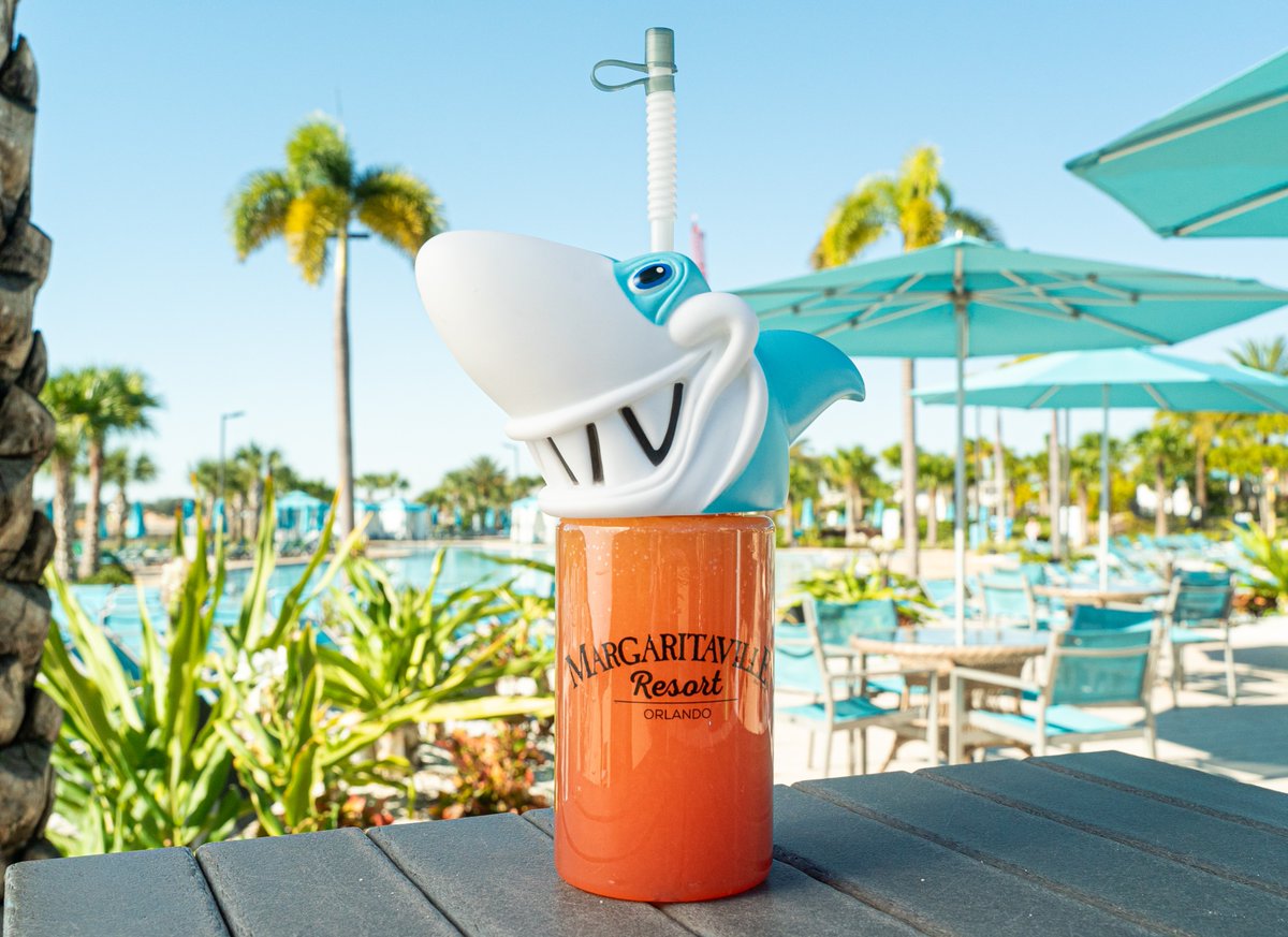 Dive into a world of tropical bliss with our exclusive Shark Cup, available at Salty Rim! Whether you're soaking up the sun by the pool or enjoying a refreshing drink at the bar, it's the perfect way to indulge in paradise.