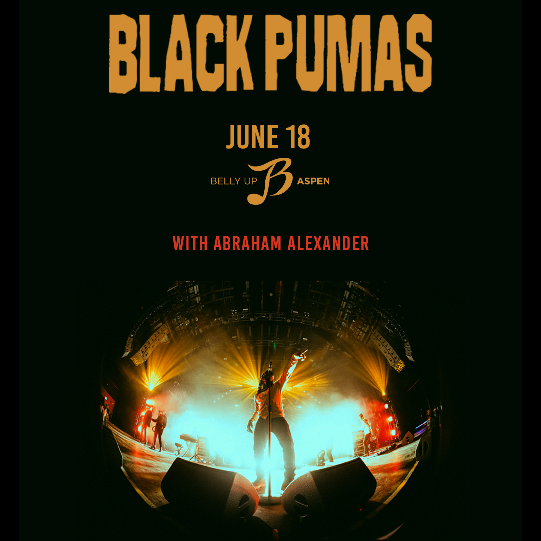 Psychedelic soul duo @BlackPumasMusic return 6/18! Presale starts Thu, 4/11 @ 10am MT. Sign up by 8:30am MT 4/11 to receive the presale code: bit.ly/3MSARpt