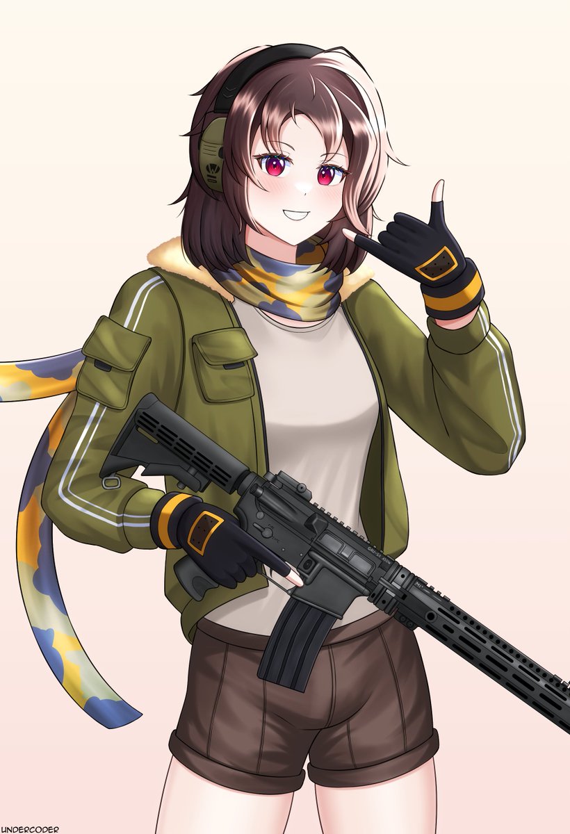 Cool Earhart with a cool gun
#GirlsFrontline #NeuralCloud #ニューラルクラウド