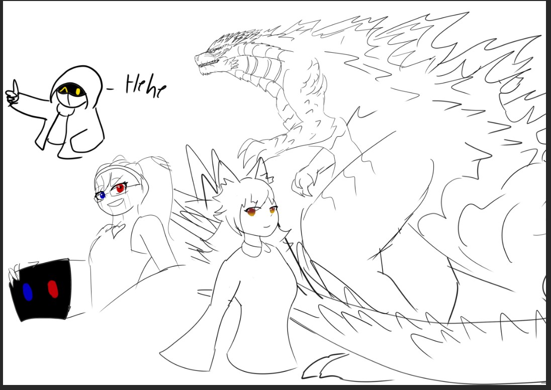 lycanwolf378's tweet photo. @Yoshi_Moshi__ Doodle of a Doodle https://t.co/6AfH7nZHXS