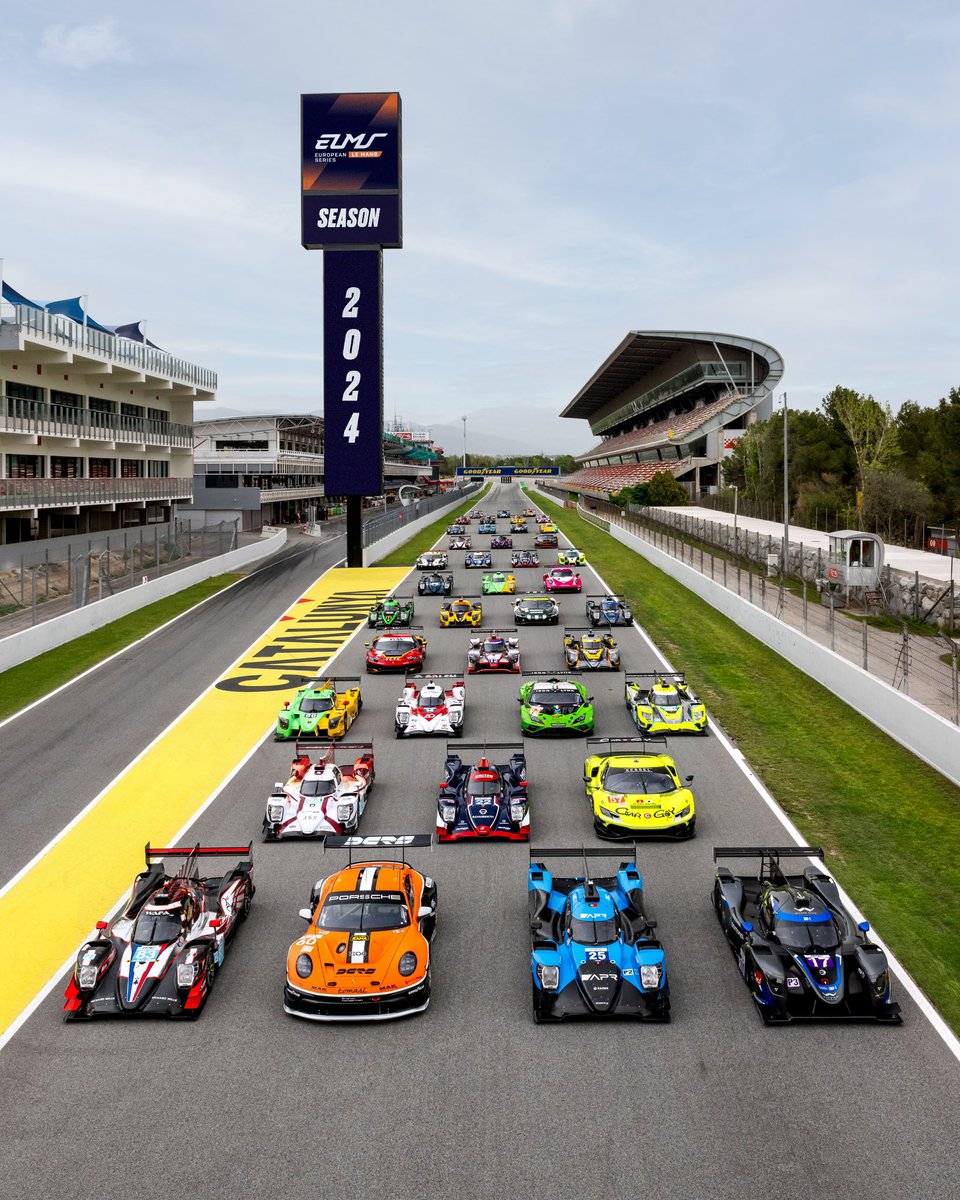 The stars of the largest field in #ELMS history are all there. Meet the 43 European Le Mans Series contenders set to compete to become the next European champions. #LeMans24 #WEC