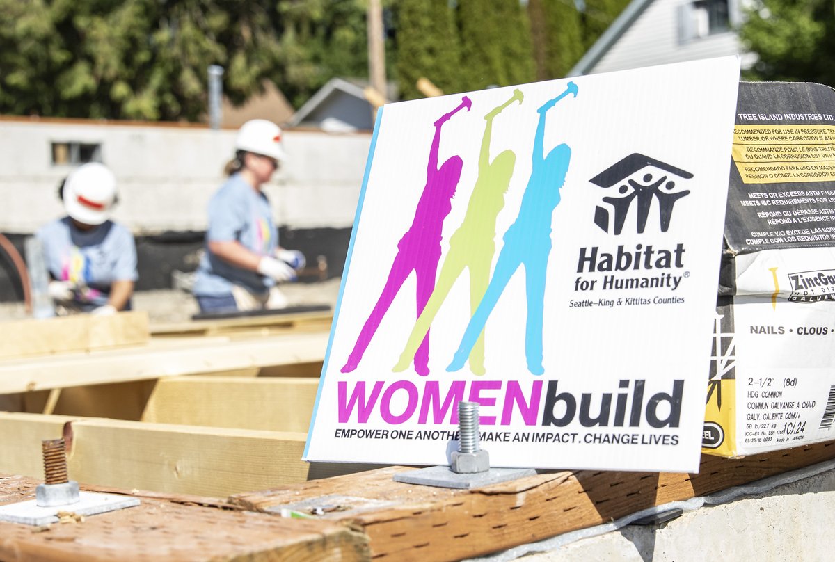 By joining us during Women Build you help ensure affordable housing continues to be built for hard-working women and families in our community. More: habitatskc.org/news-events/ev…