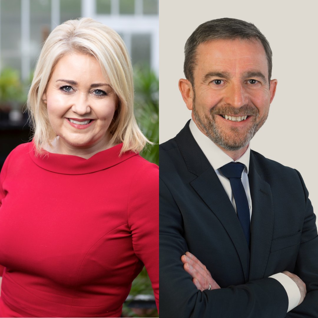 Two new directors appointed to board of Tourism Ireland Read more about it here: bit.ly/3VPMqCL #TourismIreland #NewAppointments #KarenSugrueHennessy #PaulGallagher