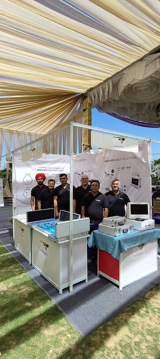 biorad_medisys's tweet photo. We are thrilled to have unveiled our latest innovations in #urology disposables and products at MIDTERM NZUSI RECON JAMMU-2024! Our dedication to delivering excellence is evident in every aspect of our showcased offerings.
#bioradmedisys #Jammu #Kashmir #NZUSIRECON #Indoscope #Urologist #Conference #Kidneystone