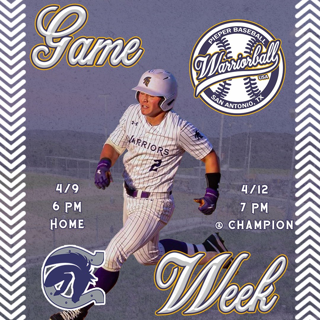 Pieper Warriors Baseball tweet media