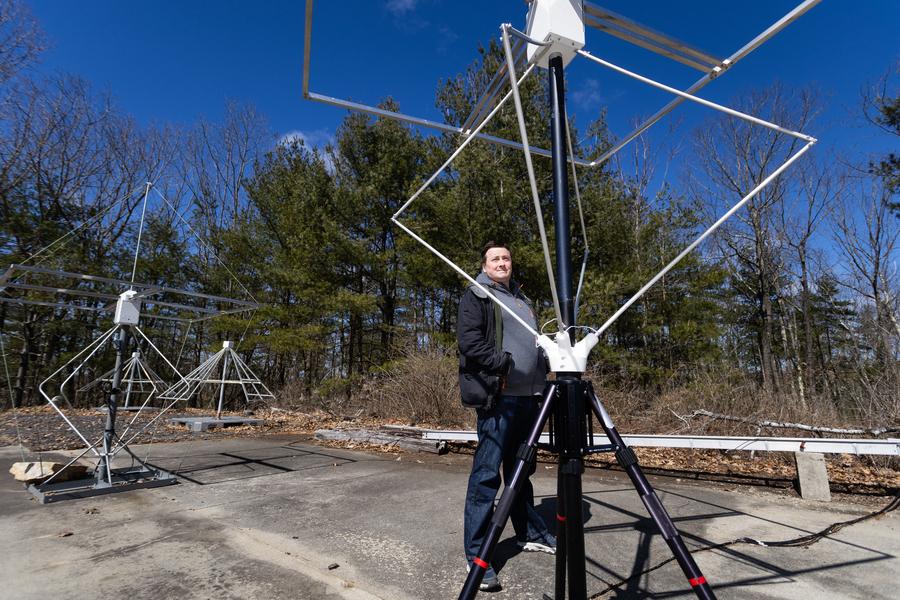 While many of us ready our eclipse-grade eyewear, scientists at MIT’s Haystack Observatory are preparing a constellation of instruments to study the eclipse and how it will affect the topmost layers of the atmosphere. mitsha.re/6qiX50RapnR