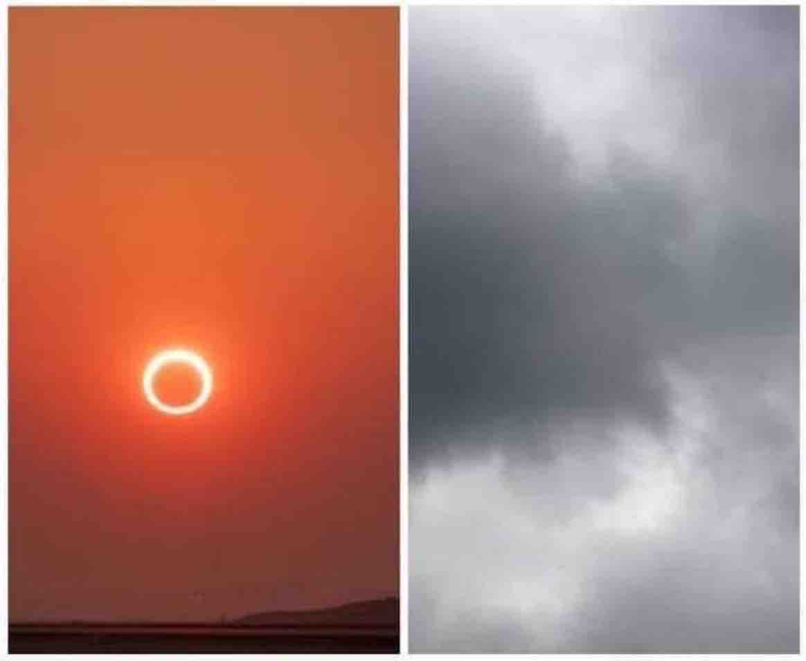 En otros lugares el eclipse / En mi pueblo