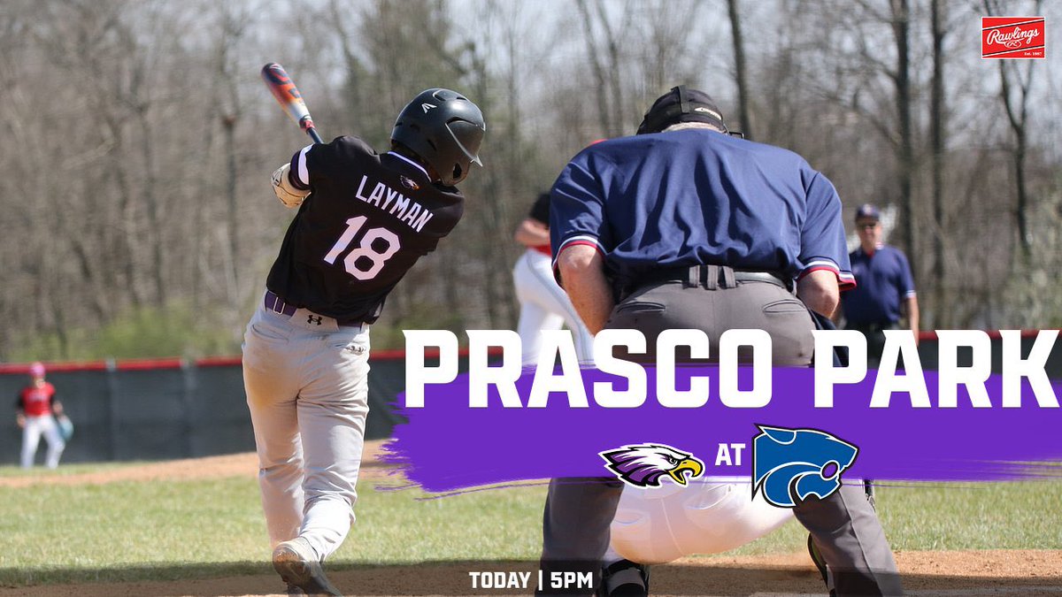 After the 🌞 comes out from its hiding place, head to Prasco Park for some Eagles Baseball as we continue in league play taking on CCS! #eCHipa #NeverDone