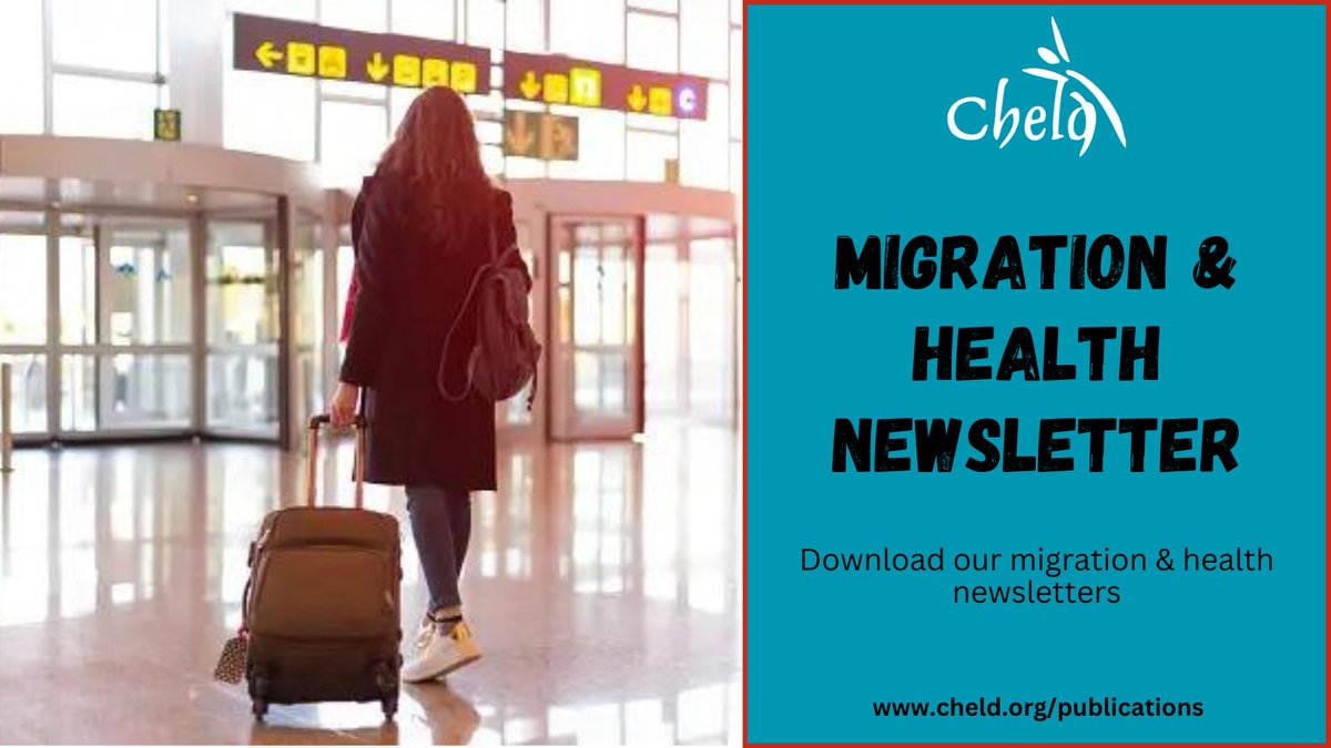 Our online sensitisation series on health and migration in Africa brings together diverse participants who share insights and experiences on migration and health. 

Our newsletters dig deeper into the issues.

Download our newsletters to learn more - bit.ly/migrationandhe…