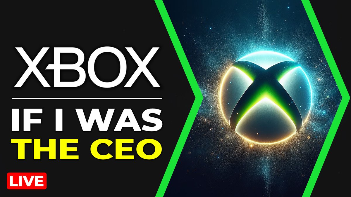If I Was The CEO of XBOX

LIVE 🔴 youtube.com/live/35Dh0W2HF…

#xbox #XboxGamePass #XboxPodcast