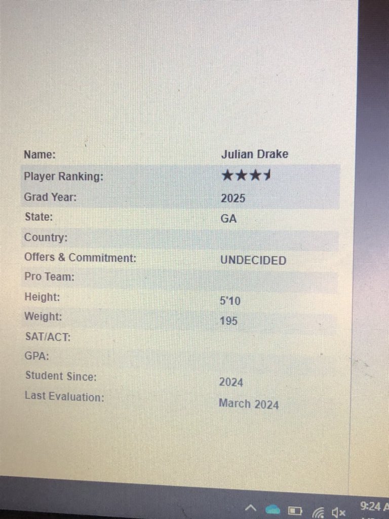 I am grateful and thankful to be ranked a 3.5 star on Rubio longsnapping. Only up from here! <a href="/KMHS_FootballGa/">𐂃 𝙆𝙈𝙃𝙎 𝙁𝙊𝙊𝙏𝘽𝘼𝙇𝙇 🏔️🔨</a> <a href="/TheChrisRubio/">Rubio Long Snapping®</a>