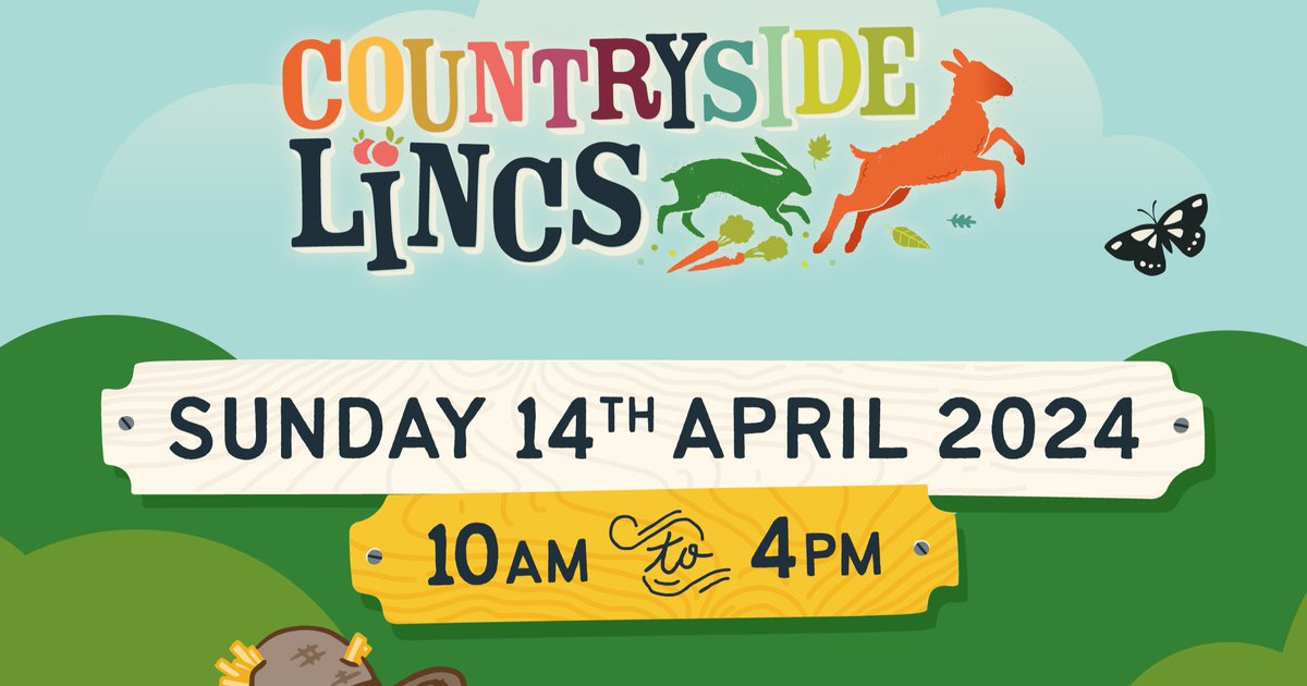 Come along to #CountrysideLincs24 on 14 April and meet our Food Education Team!

They will be there with lots of information about our Eatwell Guide, nutritious balanced diets and children's health.

bit.ly/43AeIDb

@LincsShowground