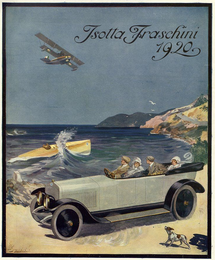 Isotta Fraschini, the elegance from the last century and the powerful technology of the present day. _____ #IsottaFraschini #TheFastestLuxury #NoTwoAlike