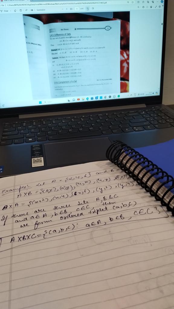 Day 54/100 #100daysofcode and study 👍
I had studied mathematics today and solved problems ✅
#learninpublic