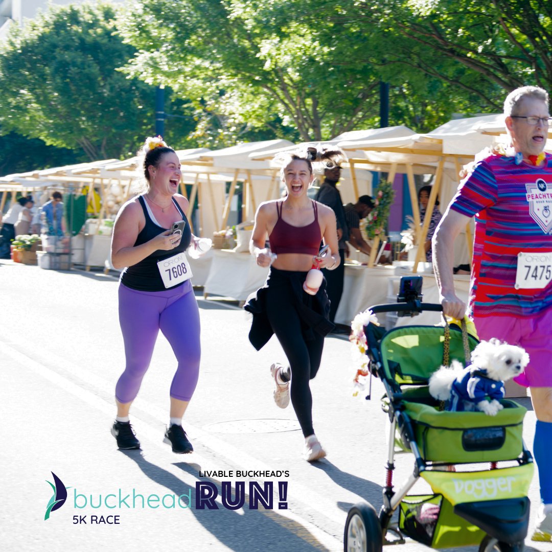 THIS WEEK ONLY! 😃 Get an extra 25% off your buckheadRUN! 5k registration 🎟️ Secure your spot and save big before early bird sales close this Friday! Tap the link below to register now and use code APRIL25 at checkout for your discount! 🌟 livablebuckhead.org/run