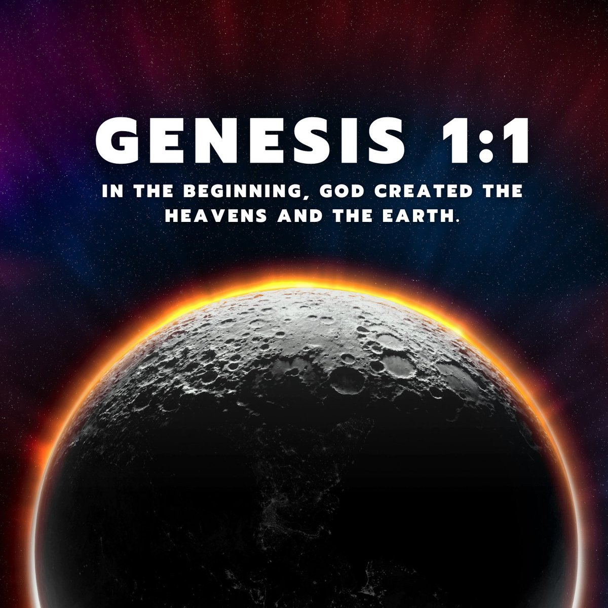 As you watch the solar eclipse today, remember we're in good hands with our amazing Creator.