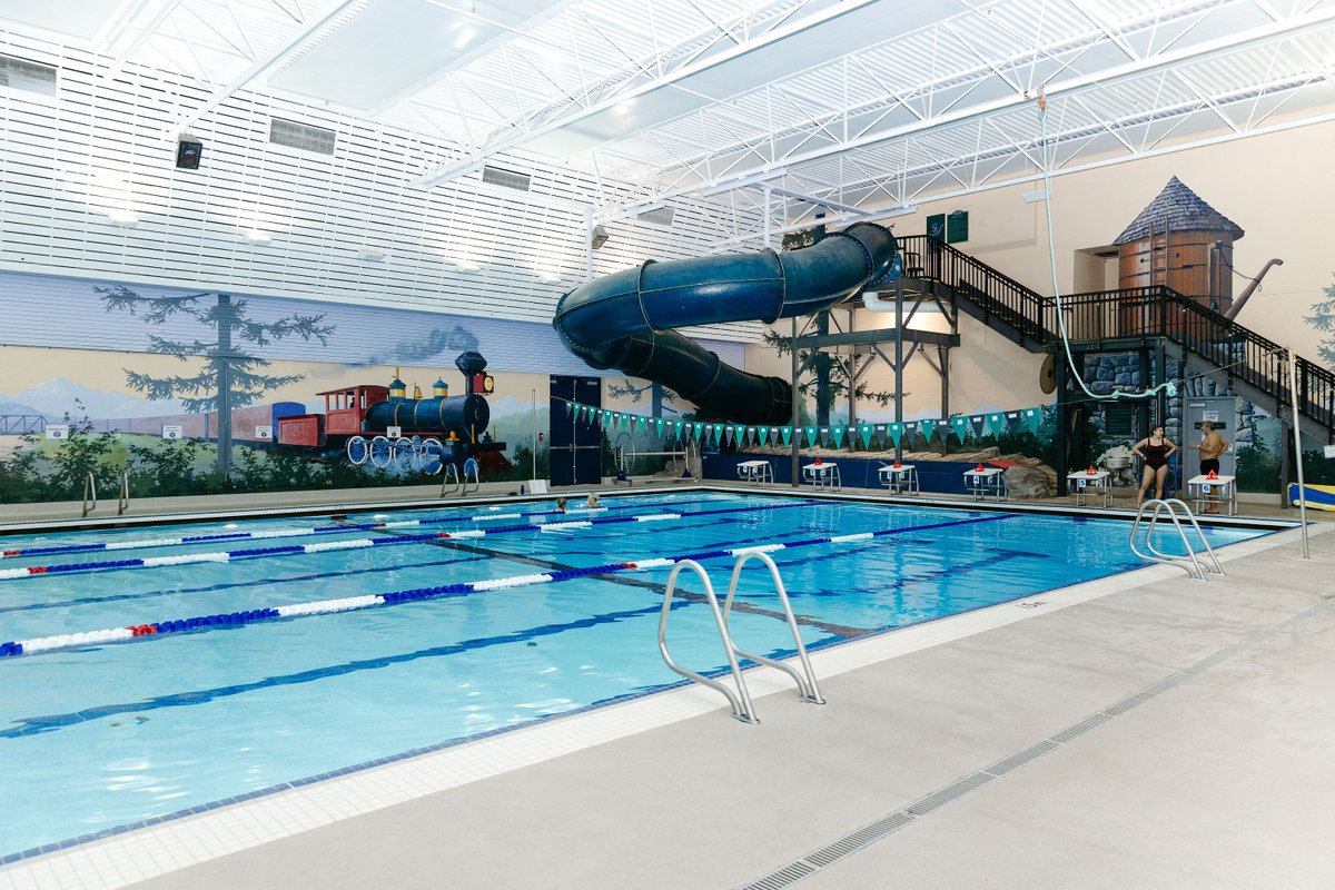 Heads up! The waterslide at Hyde Creek Pool will be closed for repairs on April 9 and 10. 💧🛝 The rest of the pool will still be open as usual! portcoquitlam.ca/indoorpools #PortCoquitlam #CityOfPoCo