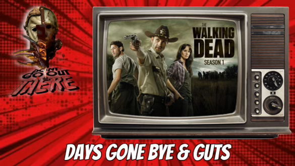 The guys are trying to survive a zombie apocalypse as they take on the first two episodes of the 2010 legendary series, The Walking Dead. For more interviews and ad-free content, become a blood donor today and visit dontgooutthere.com! #horror #horrormovies #podcast…