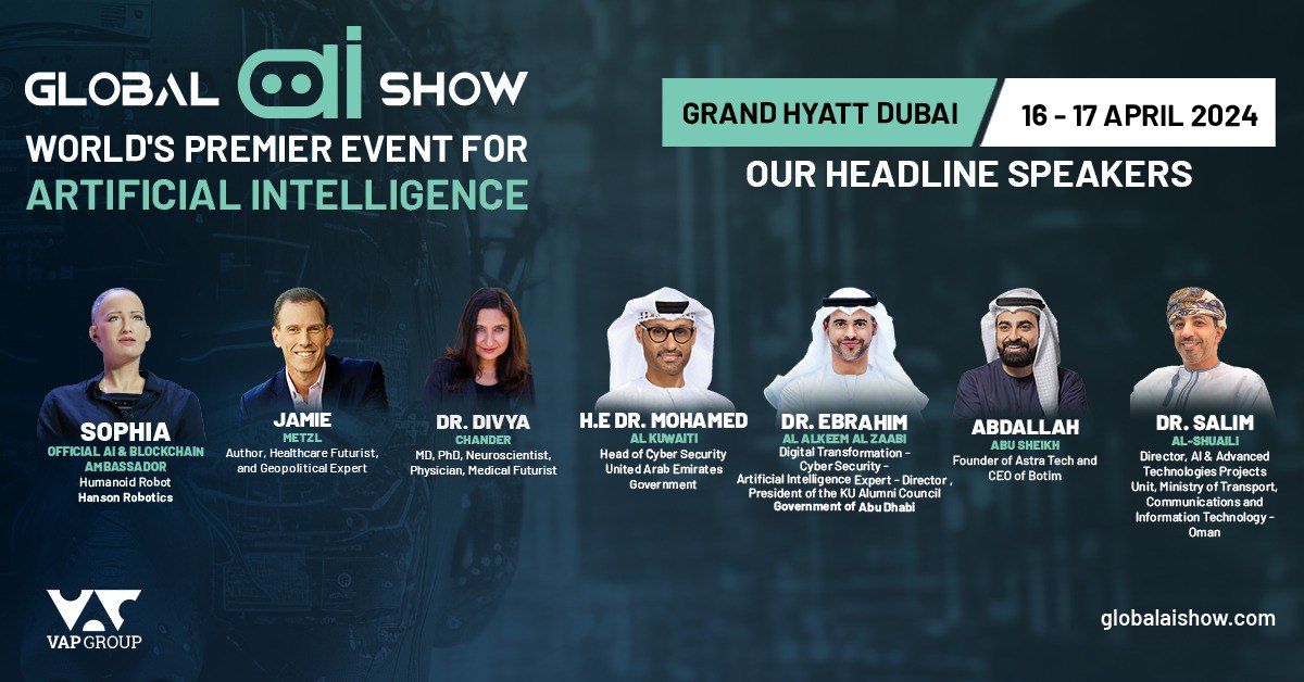 HealthMedEdge's tweet photo. 🚀 Drumroll, please! 🌐
We're thrilled to announce the Speaker Line-up for the most anticipated event of 2024 - THE LARGEST GATHERING OF BLOCKCHAIN EXPERTS! 🎤 

Join us on 16-17 April, 2024
🔒 Limited spots available
@GlobalAIShow
#GlobalBlockchainShow #DubaiBlockchainWeek https://t.co/yIbD2z3Ns4
