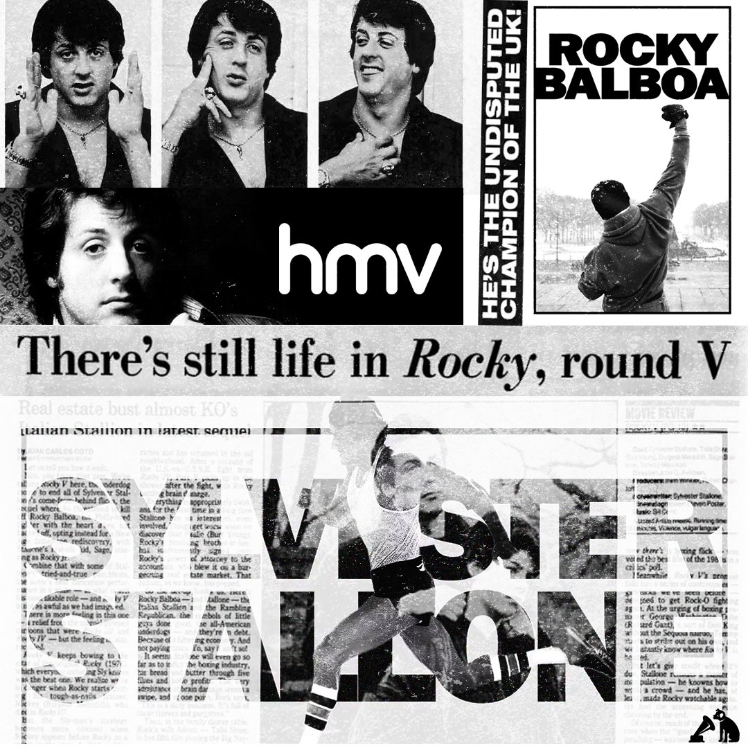 New Rocky limited 4K Steelbooks🥊 Rocky Balboa & Rocky V. ow.ly/GXp050RaEQk