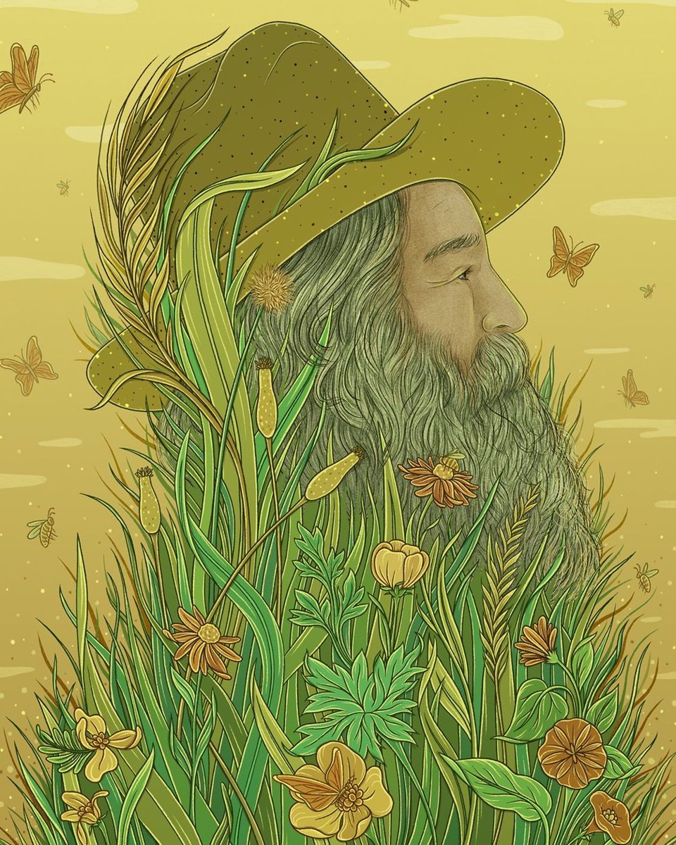 'Conservation is a state of harmony between men and land.' ~ #AldoLeopold A marvelous illustration by Gaby D'Alessandro, represented by @MorganGaynin. Explore more: buff.ly/2N6uhOE #LeadwithSustainability #sutainbility #conservation #illustration #botanicalart #earth