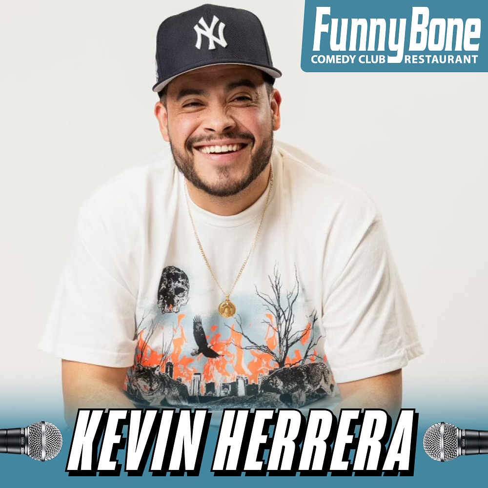 Friday & Saturday shows with Kev Herrera! 🎙️ April 12 & 13