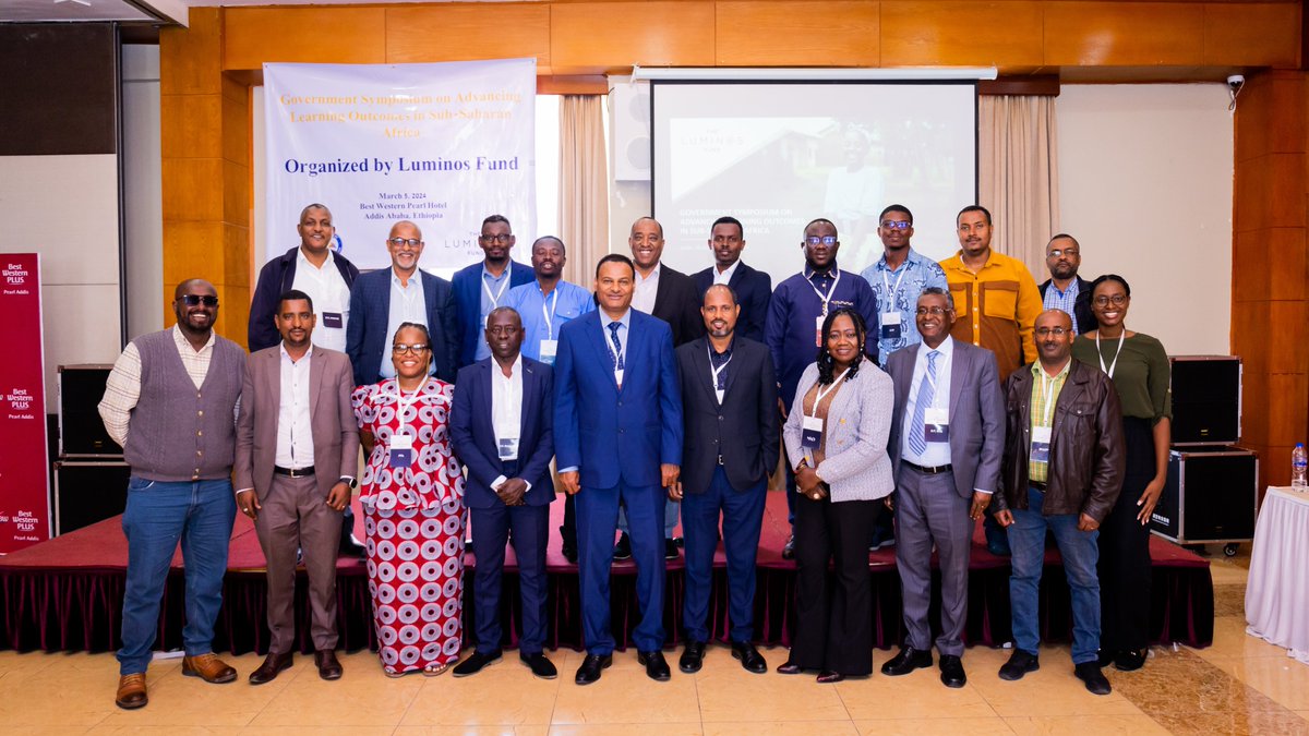 Last month, Luminos was honored to convene our government partners, education leaders, and practitioners from #Ethiopia, #Ghana, and #TheGambia for an exchange to advance foundational learning in Africa. 🔗Read our three key highlights from the discussion! bit.ly/3VLZI3r