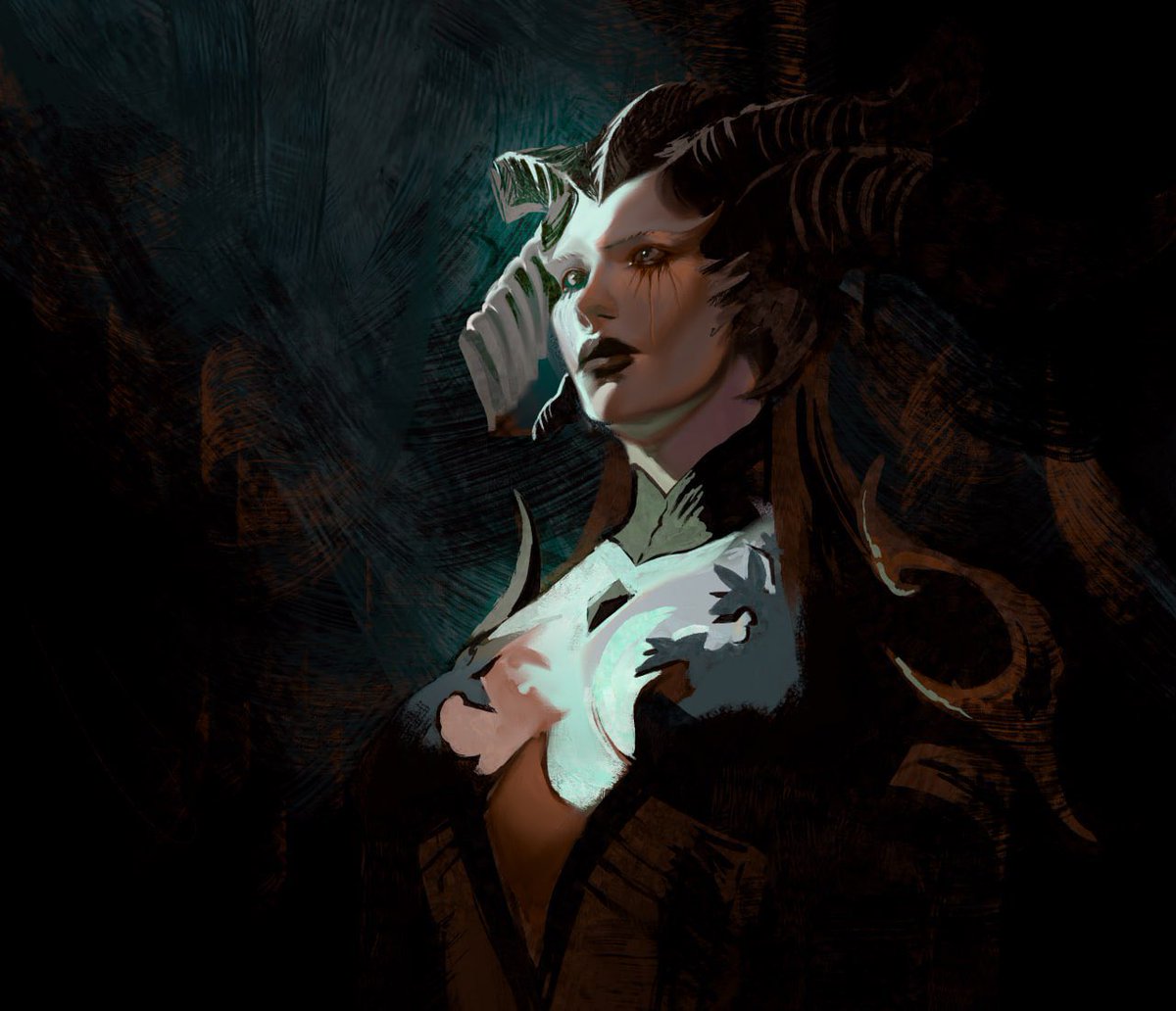 Mother!!! 
Fast sketch 
#art #digitaldrawing #DiabloIV #Lilith