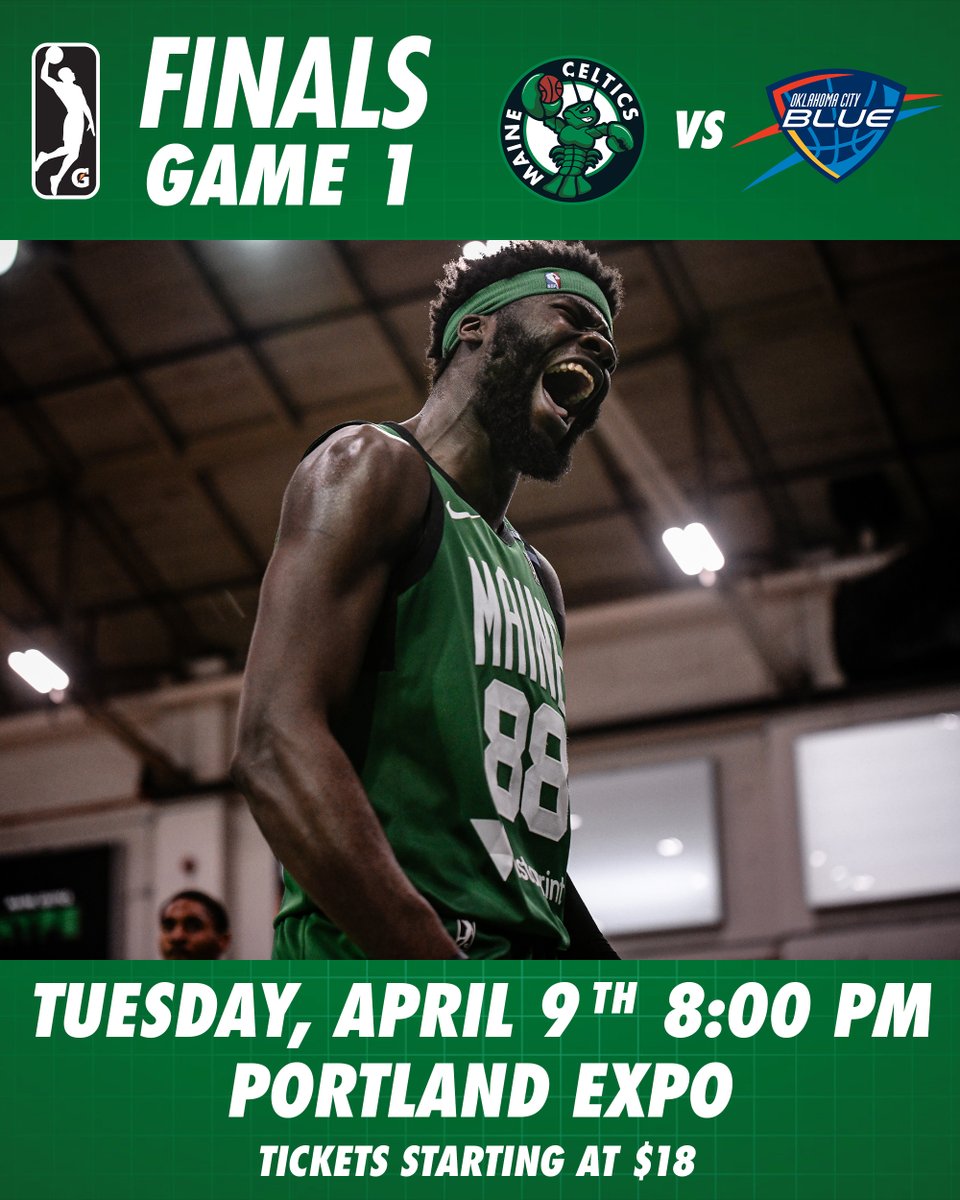 ☘️ The Expo has been ELECTRIC in the playoffs! Let's keep the same energy for Game 1 of the NBA G League Finals tomorrow night. Get your tickets now with the link below. #bleedgreen ticketmaster.com/nba-g-league-f…