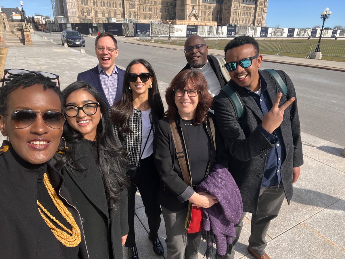 Our annual @AmnestyNow 2023 Human Rights Agenda is out & you don’t need eclipse glasses to see it! Read & share our 77 calls to action for Canada to better protect human rights. So grateful to our fantastic team & to Mother Nature for the best weather in moons 🚀 ✨