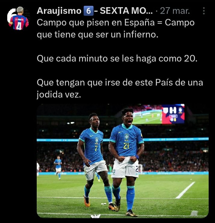 Mario___RM's tweet photo. Lo que dice de un jugador de 17 años que aún no ha jugado en el Real Madrid: https://t.co/amUVyZXE2N