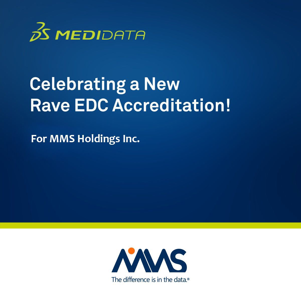 We’re proud to support @mmsholdings’ award-winning work with our innovative electronic data capture (EDC) system! Explore our partnership: mdso.io/sfb