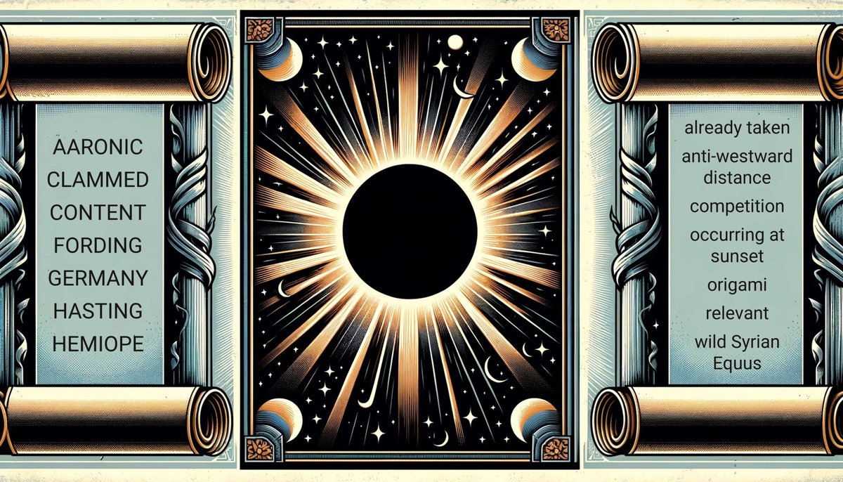skominers's tweet photo. An #Eclipse2024 puzzle 🌑🧩 – in two versions!

Different answers to the same question: What does the eclipse bring us?

In both, to uncover the answer, you must find and follow the eclipse's path….

First version art by @sendrock; second by @RTFnfa 🙏

Solve either; submit below 👇