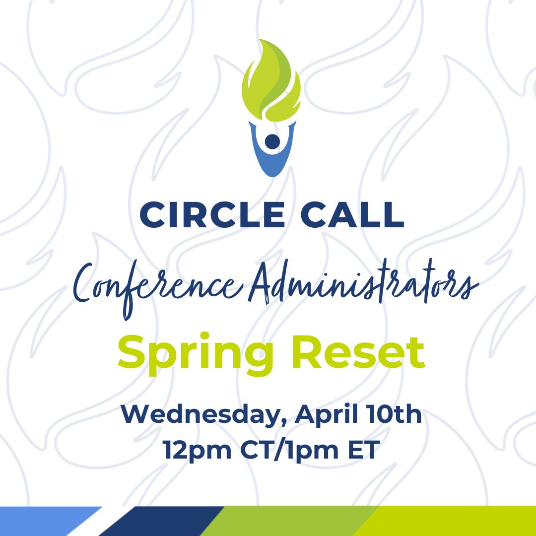 Behind every successful woman is a tribe of other successful women, who have her back! The Conference Administrator Circle HAS YOUR BACK! Let’s get together and re-fill our cup to finish the year strong! Join us THIS Wednesday, April 10th at 12pm CT/1pm ET. Register below!