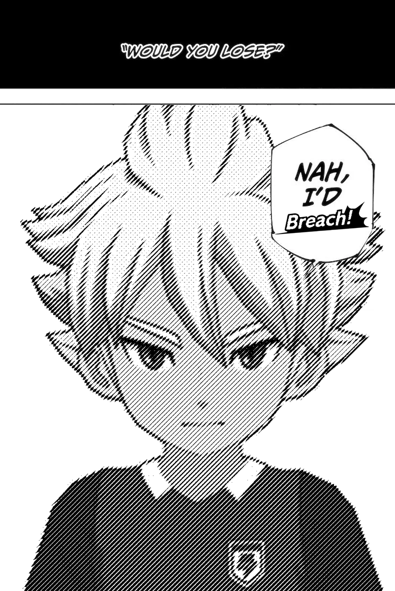 fkaeon's tweet photo. Jour de match, jour de brèche. https://t.co/Q7kNrvjPN7