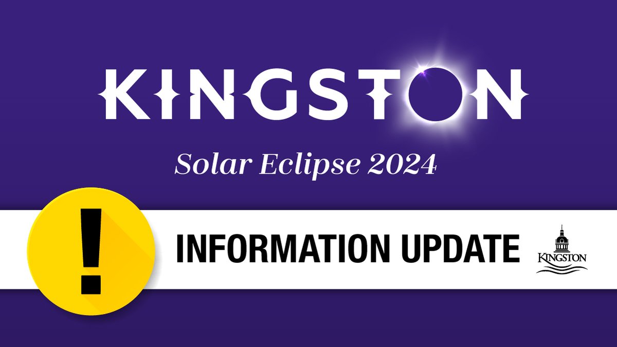 Update 12:07 p.m.: The parking lot at Lake Ontario Park is full. Please consider taking free Kington Transit or using paid parking at St. Lawrence College before proceeding to the viewing location. Drivers, please exercise caution and watch for pedestrians and cyclists.
