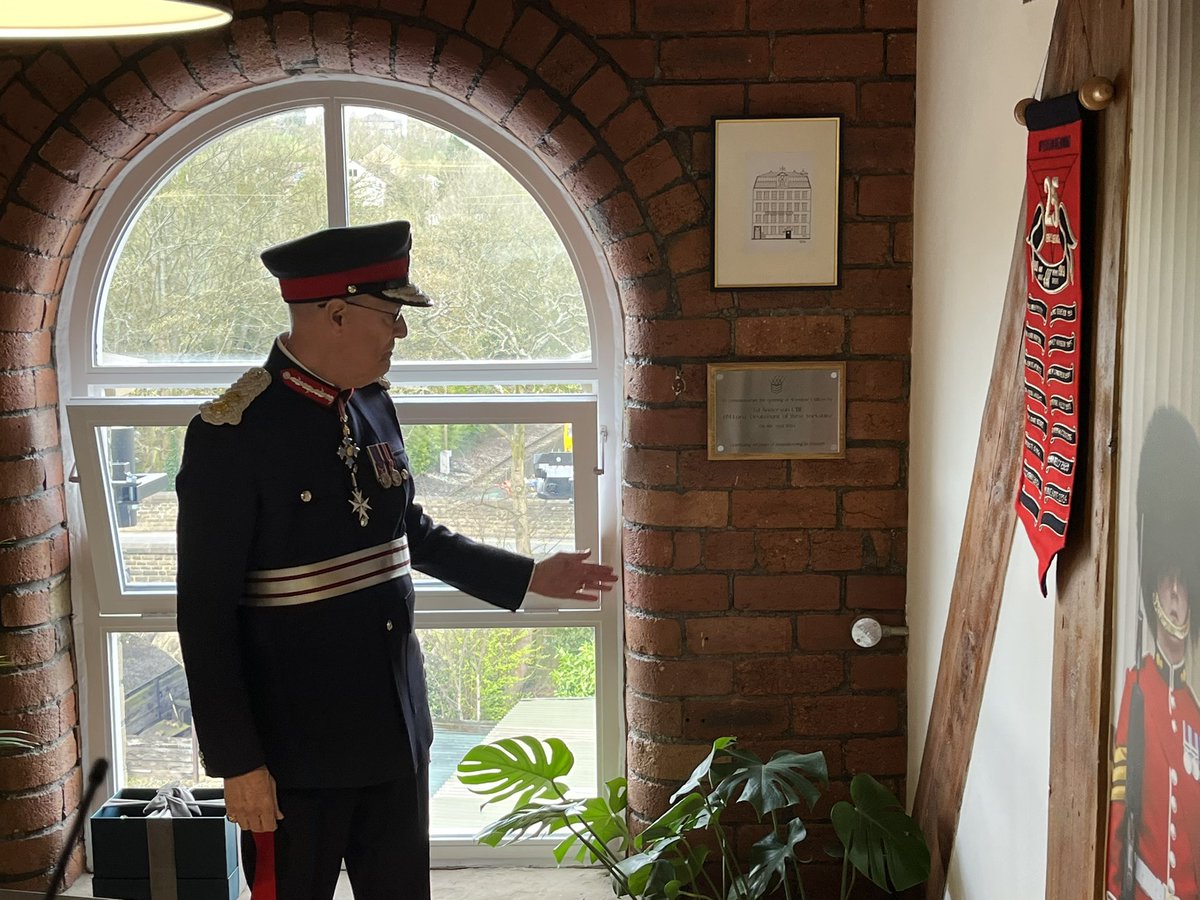 Prof Adeeba Malik CBE, Lord Lieutenant W.Yorkshire tweet media