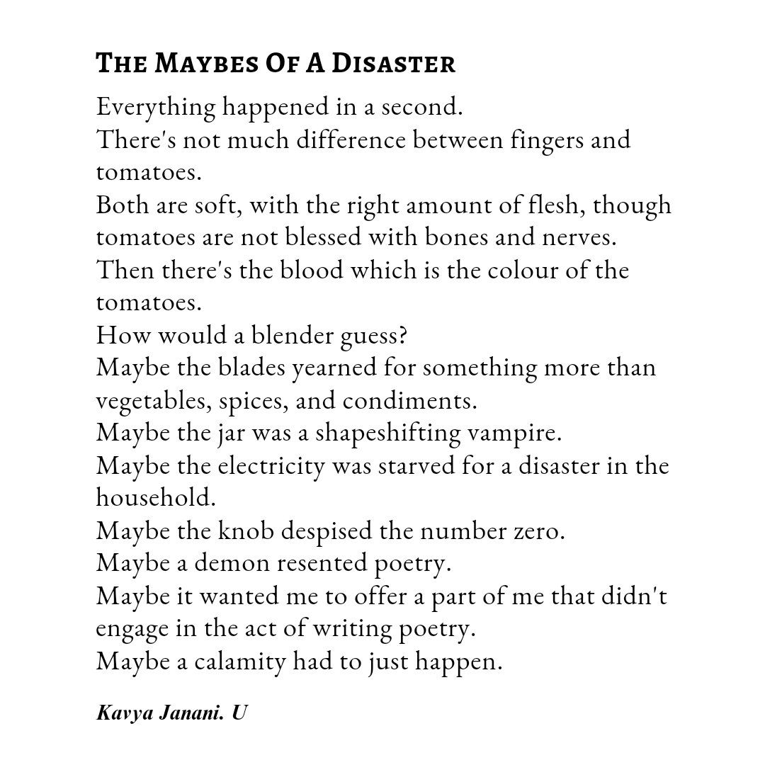 Day 8 of #NaPoWriMo

I'm healing and I'll be okay ✨

#KJDreamyPoet #poetry #poetrycommunity #PoetryMonth