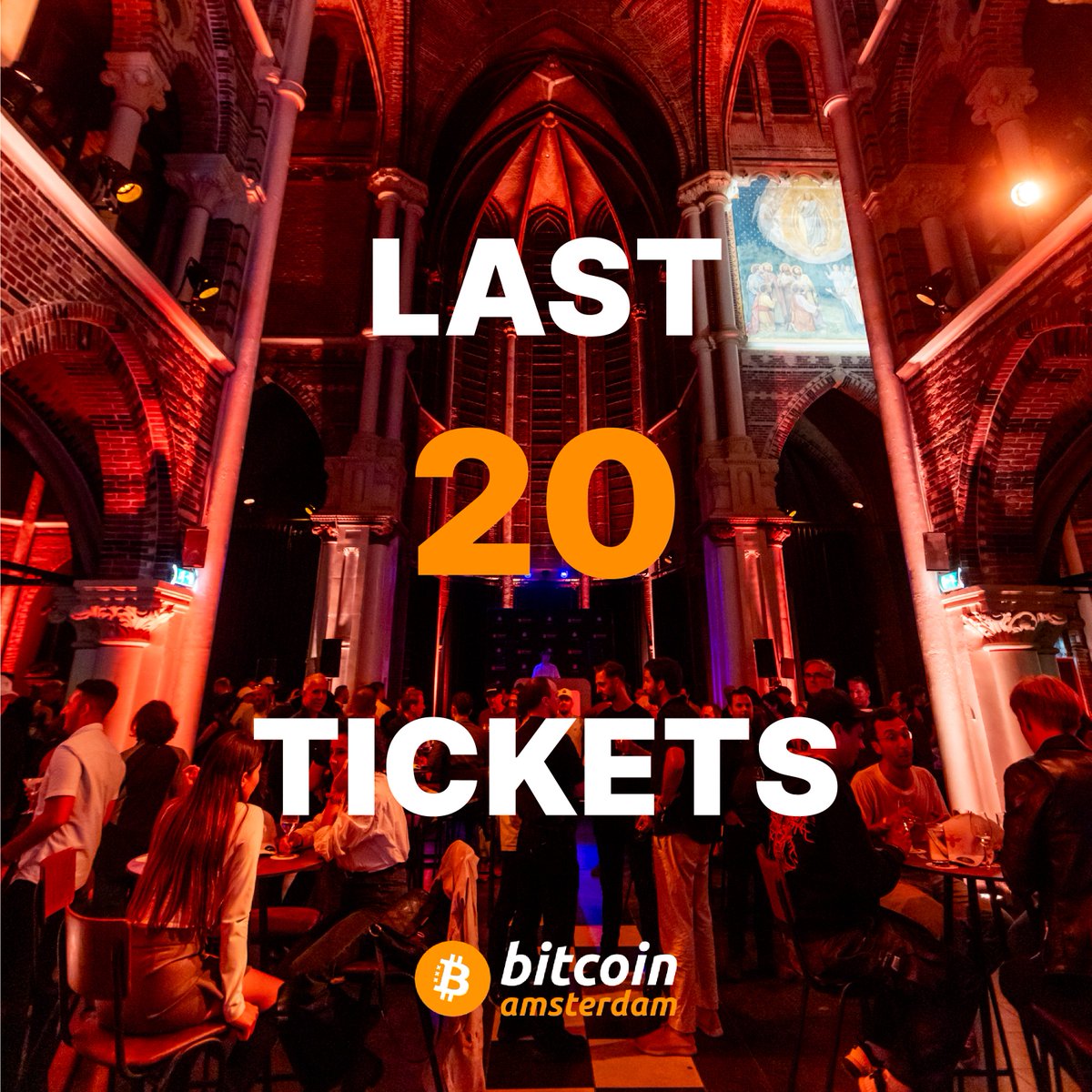 The tickets are flying out the door at Lightning speed! Last 20 tickets left! Join us at Posthoornkerk on April 19th, to spend this historic occasion with the most active members of the community! While you are having a great time, we will keep providing you with tasty food and…