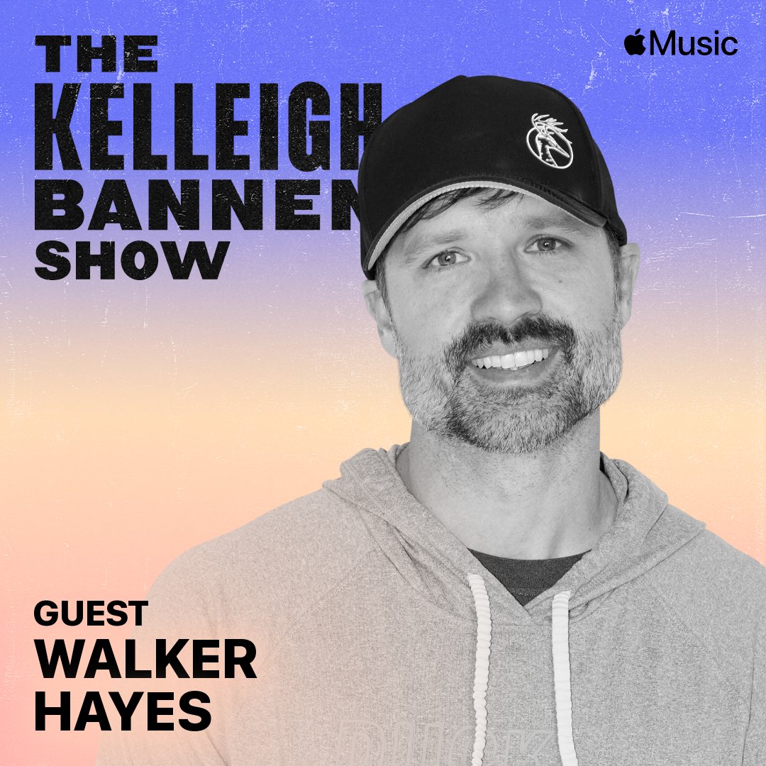 Got to chat with my friend @kelleighbannen on The Kelleigh Bannen Show on @AppleMusic... We talked about my new project 'Sober thoughts' and my recovery journey.. Take a listen here: apple.co/Kelleigh