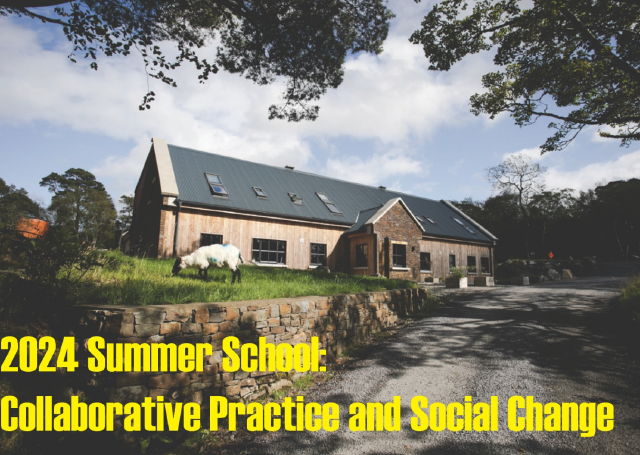 We are encouraging #ISACSMembers to apply for the 2024 Summer School on Collaborative Practice and Social Change for artists by @CreateIreland & @CounterArts. Successful #ISACS applicants will receive a bursary. Learn more: bit.ly/3vznFA9