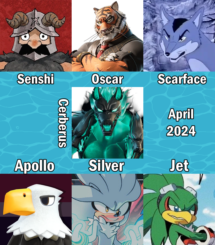 Poll roster for this month! (link in BlO!)