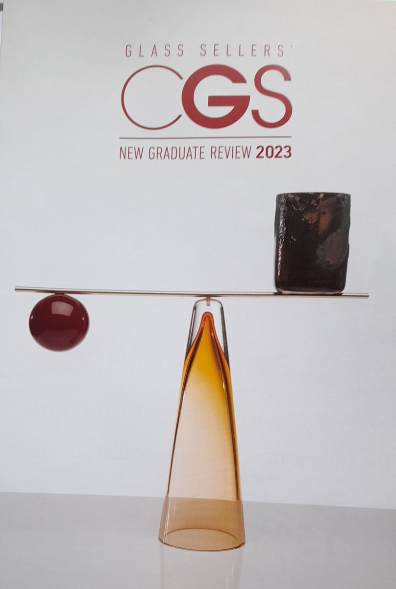 Glass Sellers’ CGS PRIZE and New Graduate Review 2024 buff.ly/3JcLSiQ